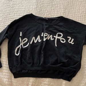 Sparkle & Fade I don’t care in French